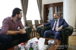 Նիկոլ Փաշինյանն ընդունել է Ալեքսիս Օհանյանին