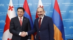 Նիկոլ Փաշինյանին ընդունել է Վրաստանի խորհրդարանի նախագահը