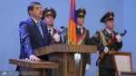 Շուշիում տեղի ունեցավ Արցախի Հանրապետության նախագահ Արայիկ Հարությունյանի երդմնակալության արարողությունը