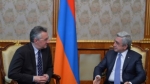 Նախագահն ընդունել է Եվրոպական խորհրդարանի Եվրոպական պահպանողականների և ռեֆորմիստների խմբի նախագահին 