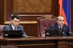 Խորհրդարանը շարունակեց քառօրյա նիստերի աշխատանքը