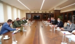 Դավիթ Տոնոյանի և Զոհրաբ Մնացականյանի գլխավորությամբ ՊՆ-ում անցկացվել է միջգերատեսչական խորհրդակցություն