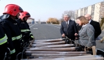 ԱՄՆ դեսպանատունն ԱԻՆ-ին նվիրաբերել է 102 000 դոլարի հրդեհաշիջման պարագաներ