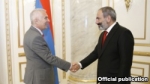 Փաշինյան․ Կառավարության թիվ մեկ առաջնահերթությունը կոռուպցիայի դեմ պայքարն է