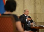 Նախագահը աջակցում է սահմանադրական բարեփոխումներին