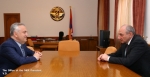 Բակո Սահակյանն ու Արթուր Ջավադյանը քննարկել են բանկային ոլորտում համագործակցությունը
