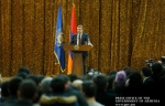Կարեն Կարապետյան. Եթե տարեվերջին 830 մլն ԱՄՆ դոլարի հաշվետվություն չտանք, չի նշանակում, որ թերացել ենք