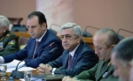 Նախագահին զեկուցվել է ԶՈՒ արդիականացման 7-ամյա ծրագրի նախագիծը