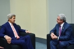 Նախագահ Սերժ Սարգսյանը հեռախոսազրույց է ունեցել ԱՄՆ պետքարտուղար Ջոն Քերիի հետ