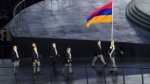 Հանդիսատեսը թշնամաբար է ընդունել հայկական պատվիրակության մուտքը մարզադաշտ