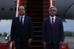 Ֆրանսուա Օլանդն արդեն Հայաստանում է