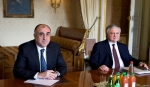 Նալբանդյանը հանդիպել է Մամեդյարովի հետ