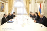 Վարչապետ Փաշինյանն ընդունել է ԵԱՀԿ Մինսկի խմբի համանախագահներին
