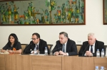 Կորոնավիրուսի կանխարգելման հարցով հանդիպում ԱԳՆ-ում 