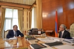 Լևոն Ալթունյանը նախագահականում