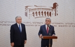 Նախագահը ԱԳ նախարարությունում