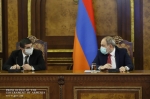 Նիկոլ Փաշինյանի և Արայիկ Հարությունյանի գլխավորությամբ կառավարությունում տեղի է ունեցել ԱԽ ընդլայնված կազմով խորհրդակցություն