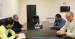Հանդիպում իրանական Tunnel Sadd Ariana ընկերության ներկայացուցիչների հետ