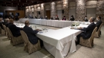 Թուրքիայի արդարադատության նախարարը և Իբրահիմ Քալընը հանդիպել են ոչ մուսուլման համայնքների առաջնորդների հետ
