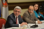 Նախագահը հյուրընկալվել է «Անդրանիկ Մարգարյան» քաղաքական դպրոցում