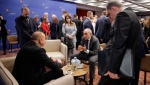 Ամեն դեպքում, Տիրանայում վերջապես Նիկոլն ի սրտե երջանիկ էր