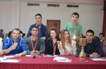 Պարգևատրվեցին միջբուհական մարզական խաղերի հաղթողները