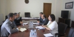 Իրանի դեսպանը քաղաքաշինության նախարարությունում
