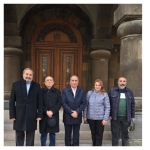 Վեհափառ Տիրոջ հյուընկալությամբ