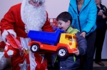 Բարի Ձմեռ պապն առաջին անգամ այցելել է նաև Արցախ