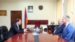 ՊՆ փոխնախարարն ընդունել է Անջեյ Կասպշիկին 