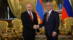 Մոսկվայում հանդիպեցին Հայաստանի և Ռուսաստանի նախագահները 