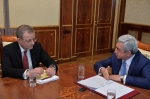 Նախագահը խորհրդակցություն է անցկացրել հայ-արգենտինյան համագործակցության օրակարգի հարցերի շուրջ