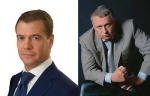 Մեդվեդևը կտրում է Ժիրինովսկու հացը 