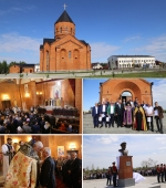 Օծվեց և սրբագործվեց Տյումենի  նորակառույց  եկեղեցին