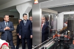 Տիգրան Սարգսյանը ծանոթացել է գինու և կոնյակի արտադրությամբ զբաղվող ընկերության ներդրումային ծրագրերին