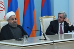 Հայաստանի և Իրանի նախագահների համատեղ հայտարարությունը