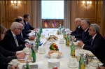 Սարգսյանն ու Շտայնմայերը կարևորել են զինադադարի խախտման դեպքերի հետաքննության մեխանիզմի ստեղծումը 