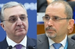 Զոհրաբ Մնացականյանը հեռախոսազրույց է ունեցել Հորդանանի արտաքին գործերի և արտագաղթյալների նախարարի հետ