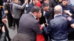 Բողոքի ակցիայի ընթացքում քաշքշուկի հետևանքով վնասվածք է ստացել ԲՀԿ-ական Նաիրա Զոհրաբյանը