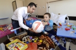 Հենրիխ Մխիթարյանը բարեգործական այց է կատարել Ռ. Յոլյանի անվան Արյունաբանական կենտրոն