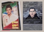 Հերոսների նկարները. Թեհրան և Երևան