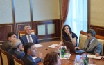 Հանրապետության Նախագահի մոտ տեղի է ունեցել աշխատանքային հանդիպում Բարձրաստիճան պաշտոնատար անձանց էթիկայի հանձնաժողովի հետ