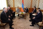 Սերժ Սարգսյանն ընդունել է ՌԴ առողջապահության նախարարին