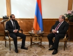 Արմեն Սարգսյանը հանդիպել է Արարատ Միրզոյանին