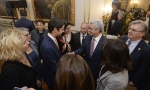 Նախագահը հանդիպել է Ֆրանսիայի Ազգային ժողովի և Սենատի բարեկամության խմբերի անդամների հետ