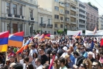 Աթենքում Թուրքիայի դեսպանության տարածքում կազմակերպվել է բողոքի ցույց 