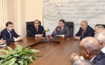 Վարչապետն աշխատակազմերին է ներկայացրել նորանշանակ նախարարներին