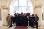 Տեառնընդառաջի Սուրբ Պատարագի ավարտին Մայր Աթոռում կատարվել է նորապսակների օրհնության կարգ