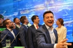 Ուկրաինան ընտրեց Զելենսկուն