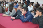Ավագ դպրոցների աշակերտները ծանոթանում են ռազմական ինստիտուտի ծրագրերին